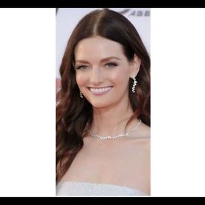 NWT: Swarovski Necklace. Purchased in Florence. #weddingjewelry #bridalnecklace